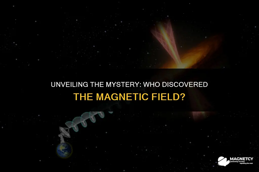 who discovered magnetic field