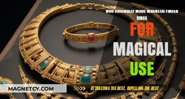 Origins of Magnetic Finger Rings: Unveiling Their Ancient Magical Creators
