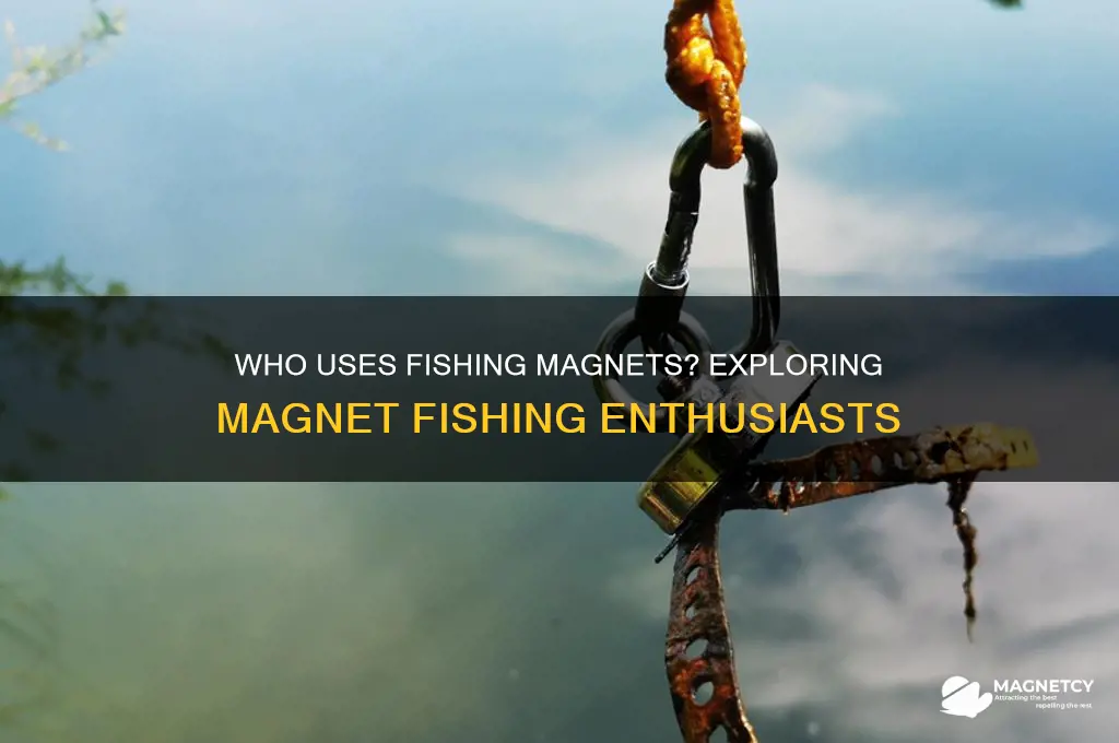 who uses fishing magnets