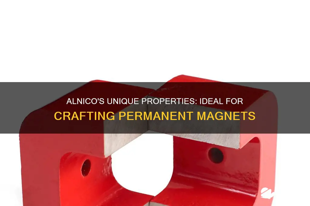 why alnico is used in making permanent magnets