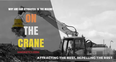 Magnetic Mystery: Why Cars Stick to Crane Magnets Explained