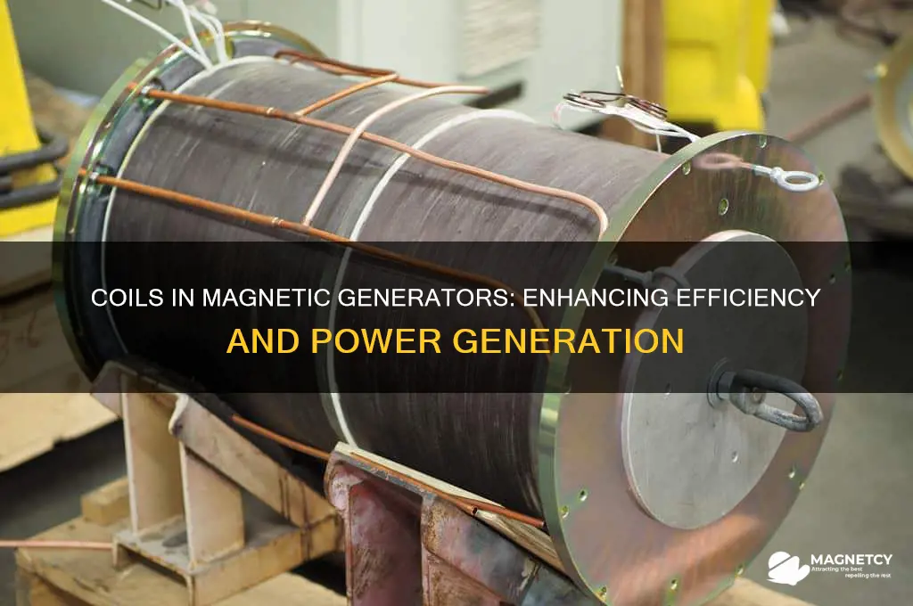 why are coils useful in magnetic generators