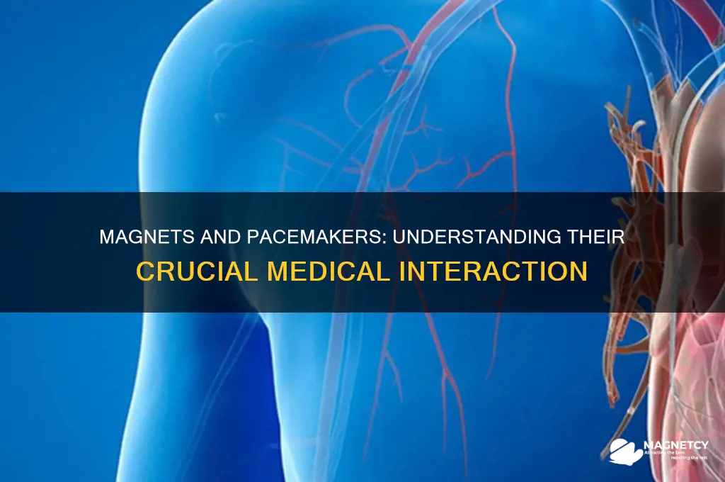 why are magnets used on pacemakers