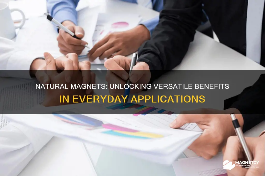 why are natural magnets are two useful briefly explain