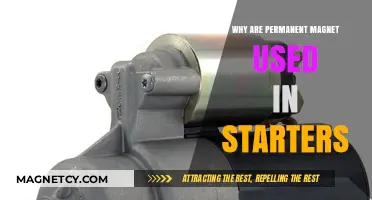 Permanent Magnets in Starters: Enhancing Efficiency and Reliability