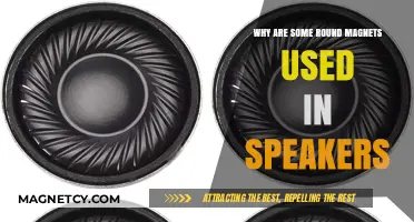 Round Magnets in Speakers: Enhancing Sound Quality and Efficiency