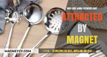 Why Some Kitchen Utensils Resist Magnetic Attraction: Unveiling the Science