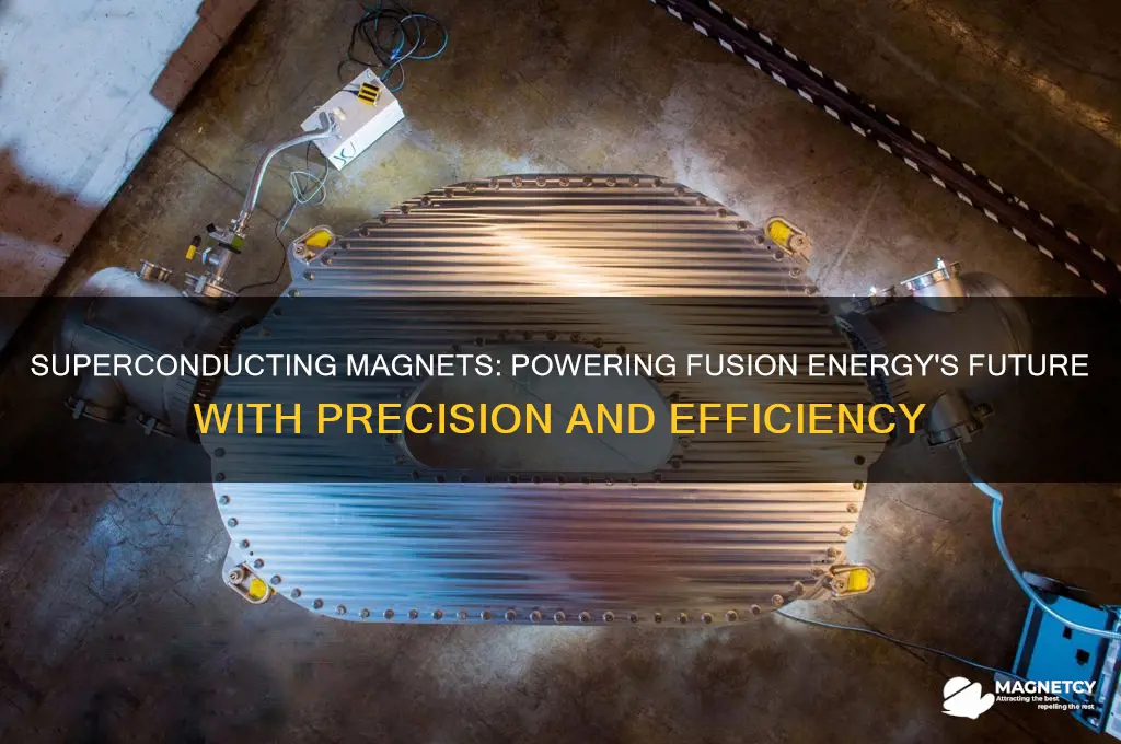 why are superconducting magnets used in fusion