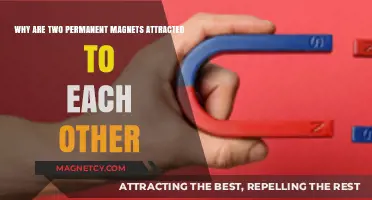 Magnetic Attraction: Understanding Why Permanent Magnets Pull Each Other