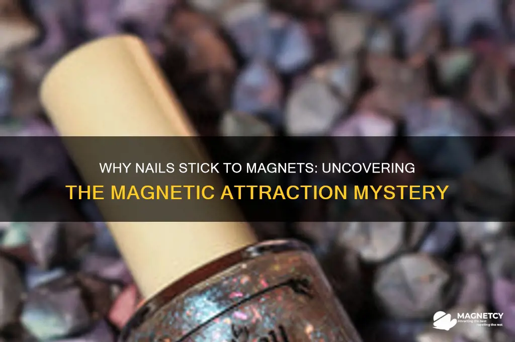 why can a nail be attracted to a magnet