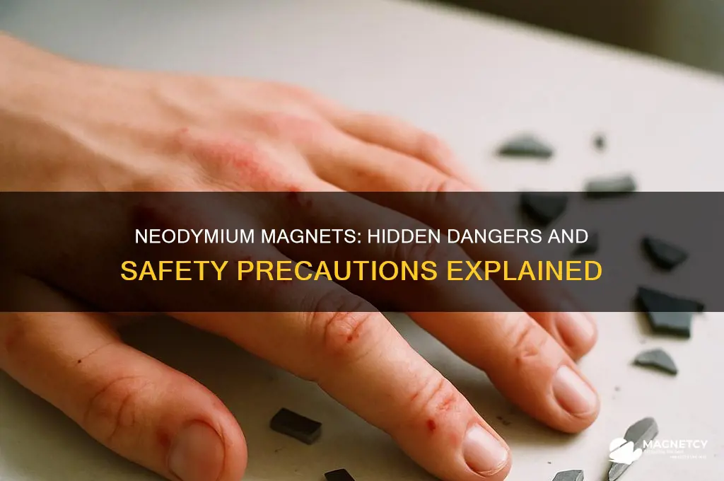 why can neodymium magnets be dangerous