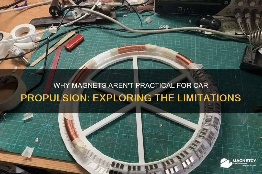 why cant magnets be used in cars