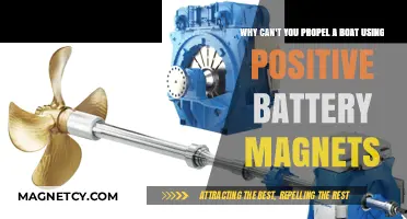Positive Battery Magnets: Why They Can't Propel Boats Effectively