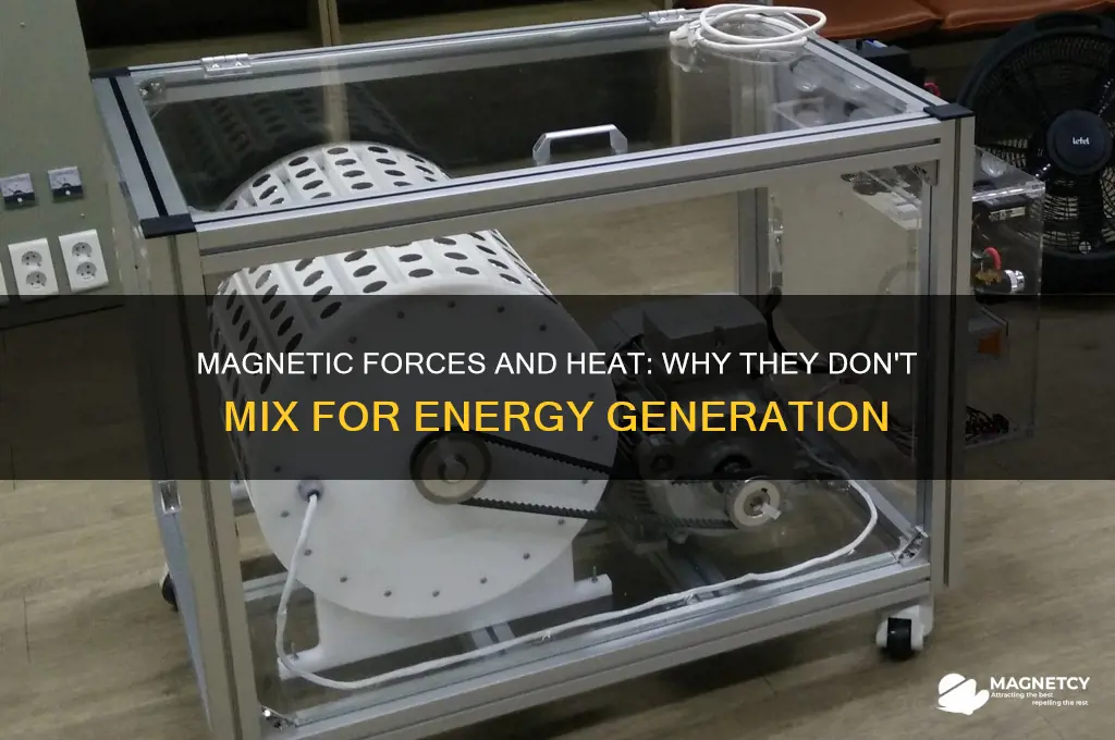 why cant you use magnetic forces to make heat