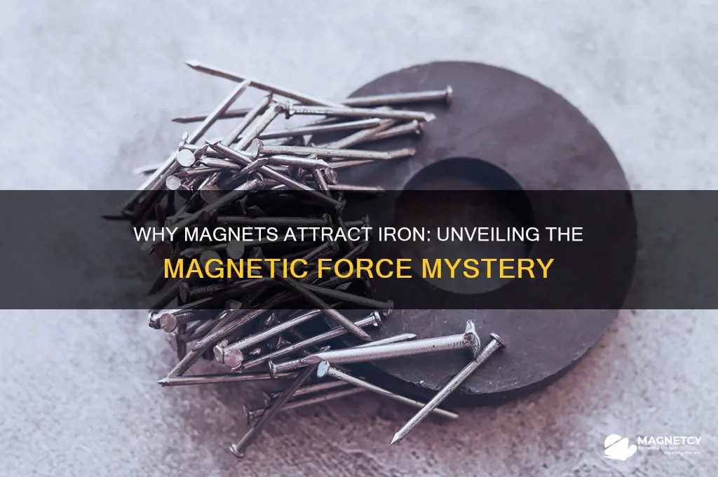 why did magnet attract iron
