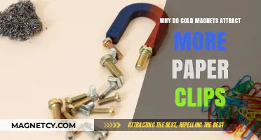 Cold Magnets' Surprising Power: Unraveling Paper Clip Attraction Mystery