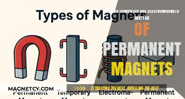 Why Computers Prefer Electromagnets Over Permanent Magnets: Key Advantages