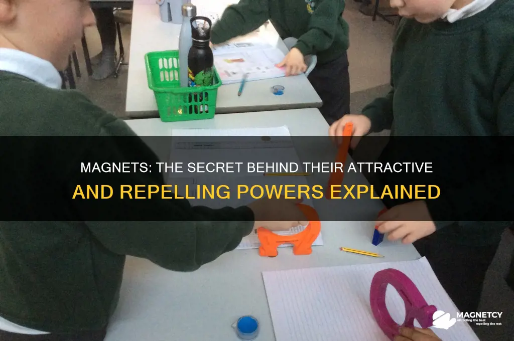 why do magnets attract and repel for kids