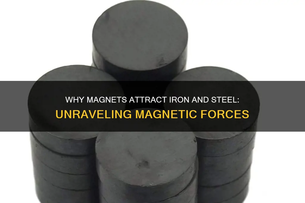 why do magnets attract iron and steel