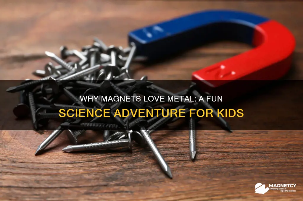 why do magnets attract metal for kids