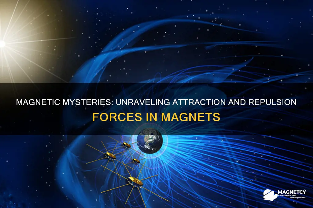 why do magnets repel and attract each other
