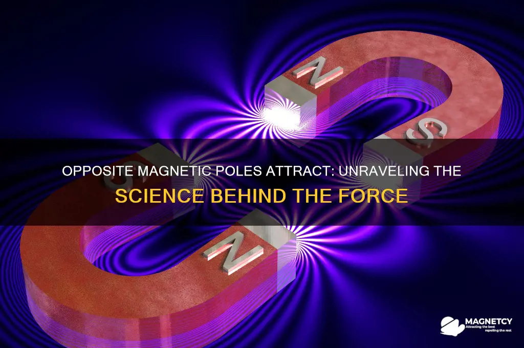 why do opposite magnetic poles attract