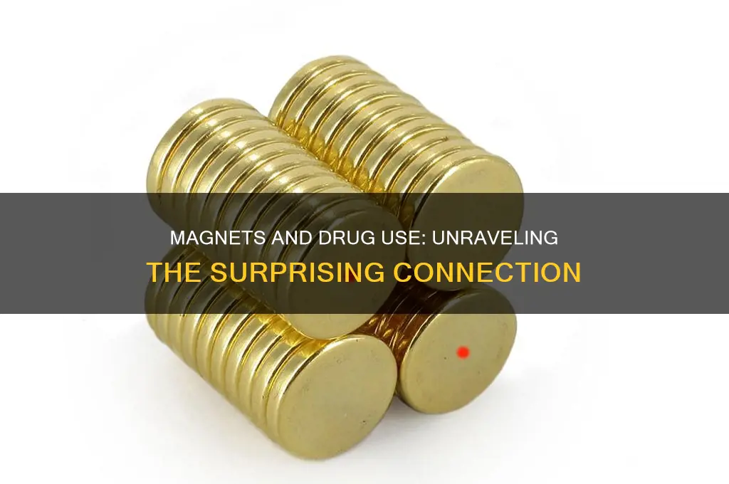 why do people need a magnet to use drugs