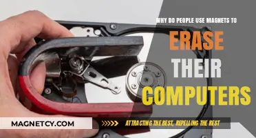 Magnets and Data Erasure: Debunking the Computer Wipe Myth