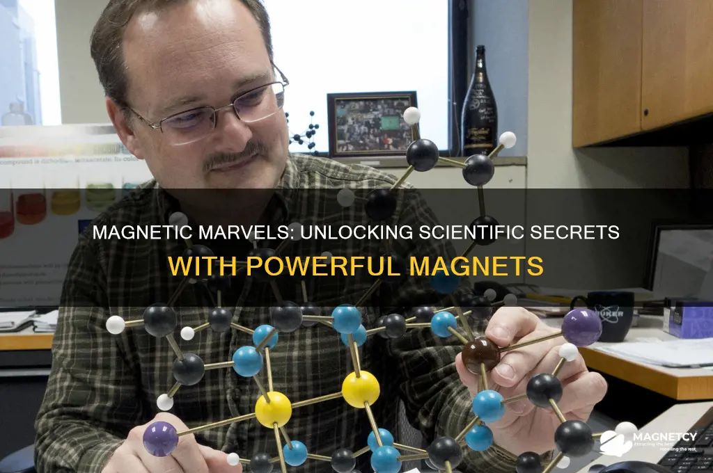 why do scientists use magnets