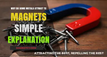 Why Some Metals Stick to Magnets: A Simple Science Explanation