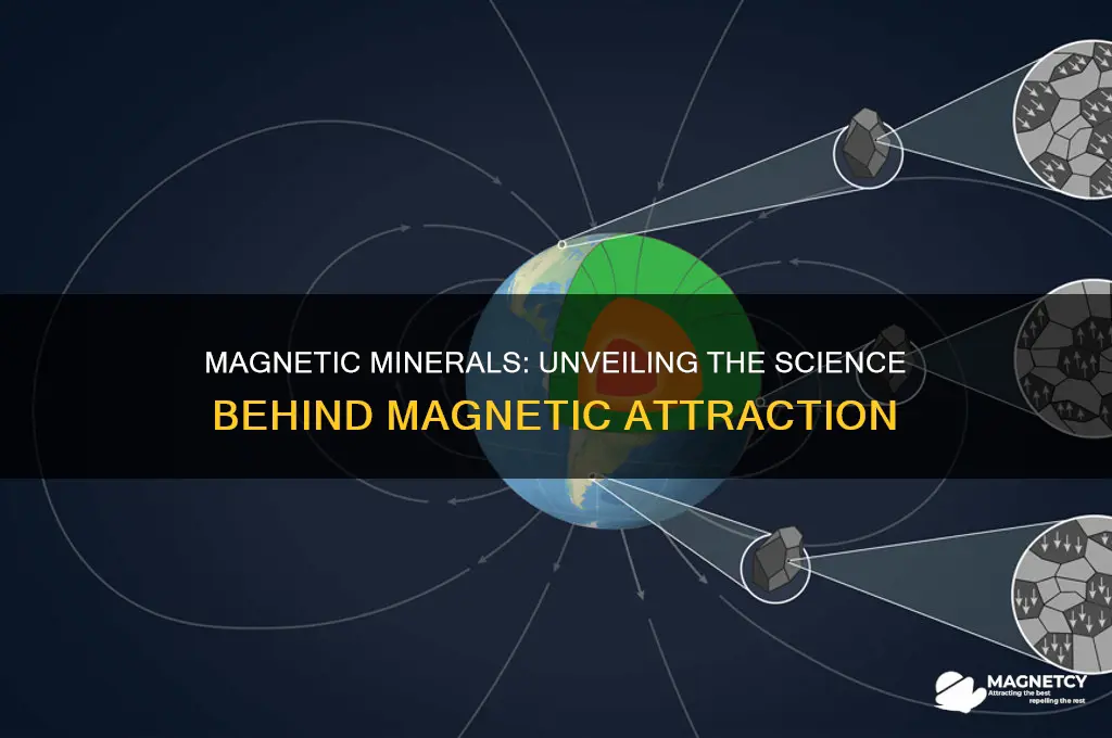 why do some minerals attract magnets