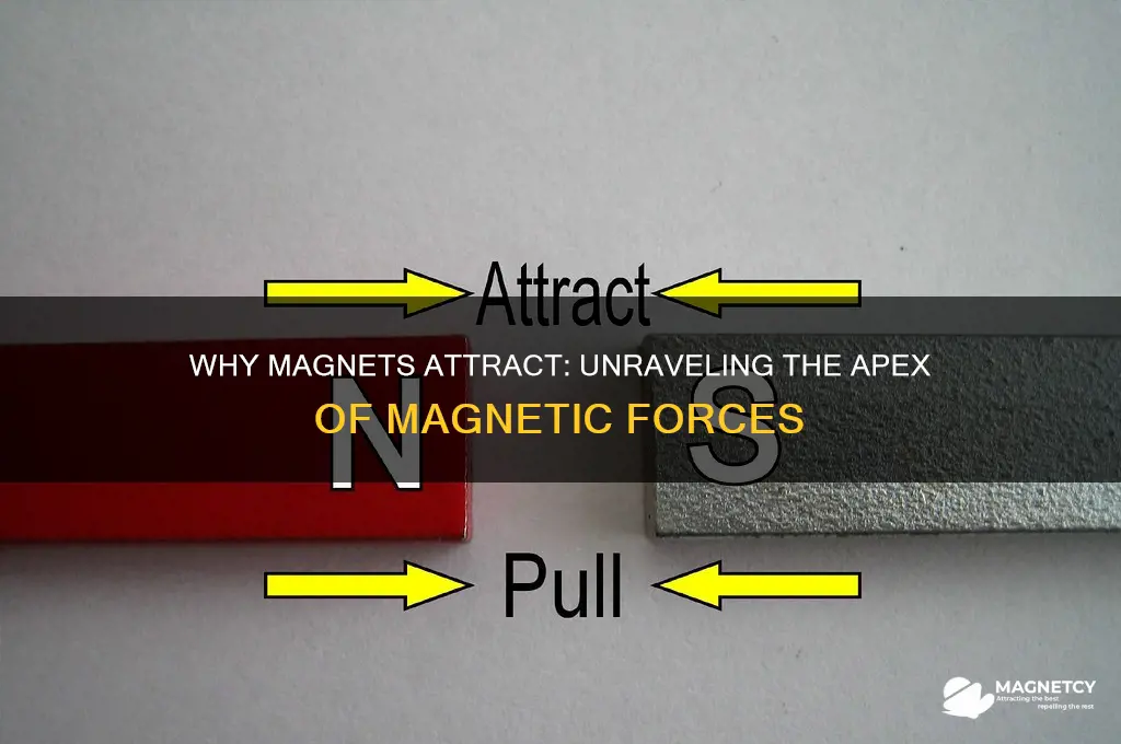 why do these two magnets attract each other apex