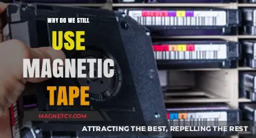 Magnetic Tape's Enduring Legacy: Why It Still Reigns in Data Storage
