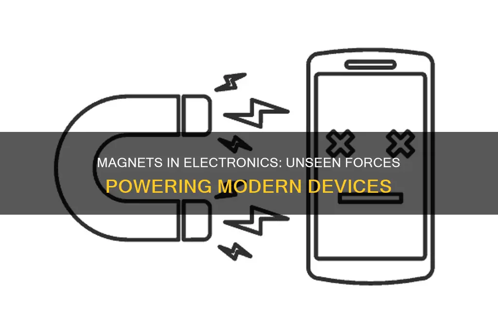 why do we use magnets in electronic devices
