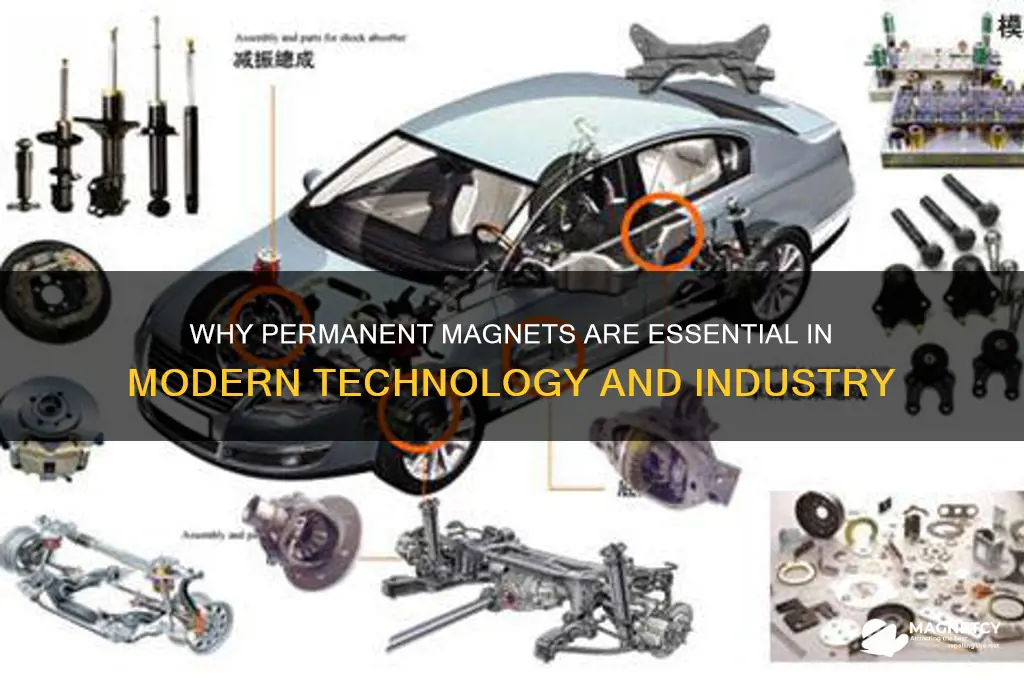 why do we use permanent magnets