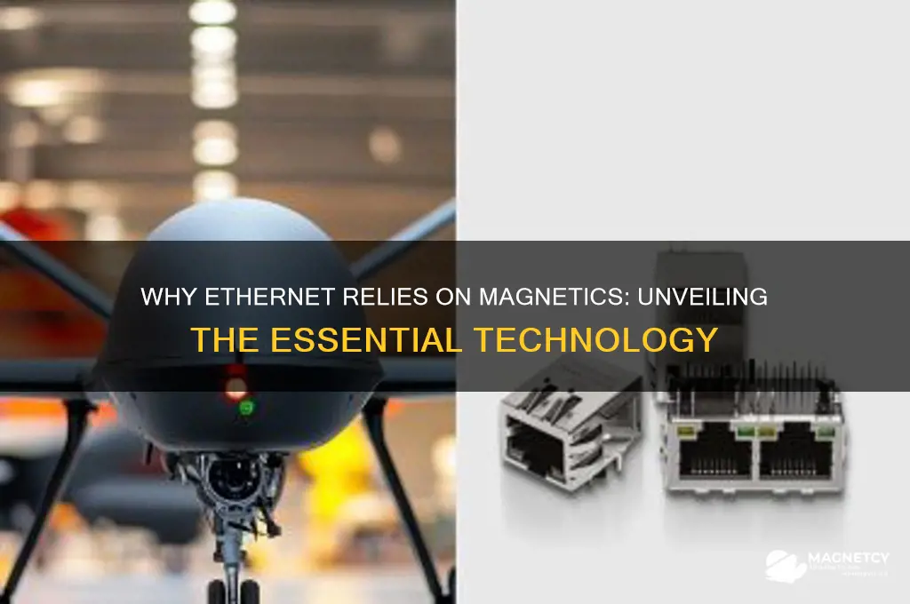 why does ethernet use magnetics