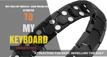 Why Your Bracelet Sticks to Your Keyboard: Magnetic Mystery Explained