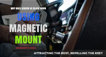 Why Magnetic Mounts Cause Black Screens: Understanding the Issue