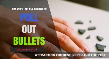 Magnets and Bullets: Why They're Not Used in Trauma Care