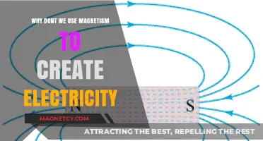 Why Magnetism Isn't Widely Used to Generate Electricity: Exploring the Limitations