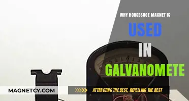 Horseshoe Magnets in Galvanometers: Enhancing Sensitivity and Precision