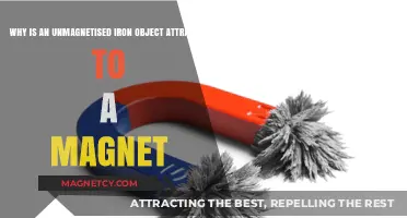 Unmagnetised Iron's Magnetic Attraction: Exploring the Science Behind the Pull
