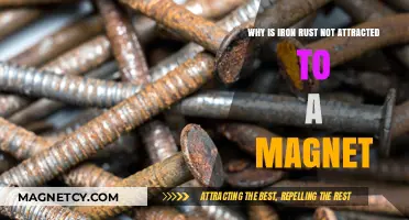 Why Iron Rust Loses Magnetic Attraction: Unraveling the Science