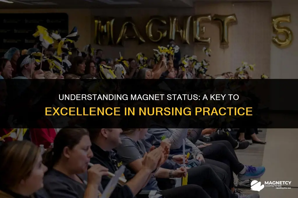 why is magnet status important to nursing