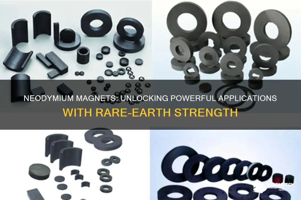 why is neodymium used for magnets