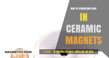 Strontium's Role in Enhancing Ceramic Magnet Performance and Durability