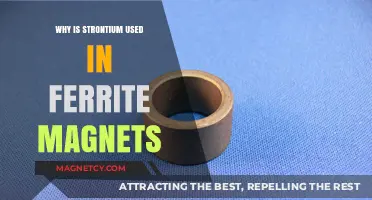 Strontium's Role in Enhancing Ferrite Magnet Performance and Efficiency