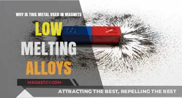 Low Melting Alloys: The Magnetic Metal Choice Explained