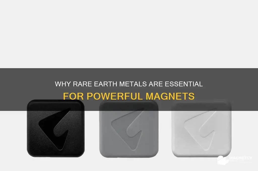 why is this metal used in magnets