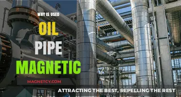 Why Used Oil Pipes Attract Magnets: Uncovering the Magnetic Mystery
